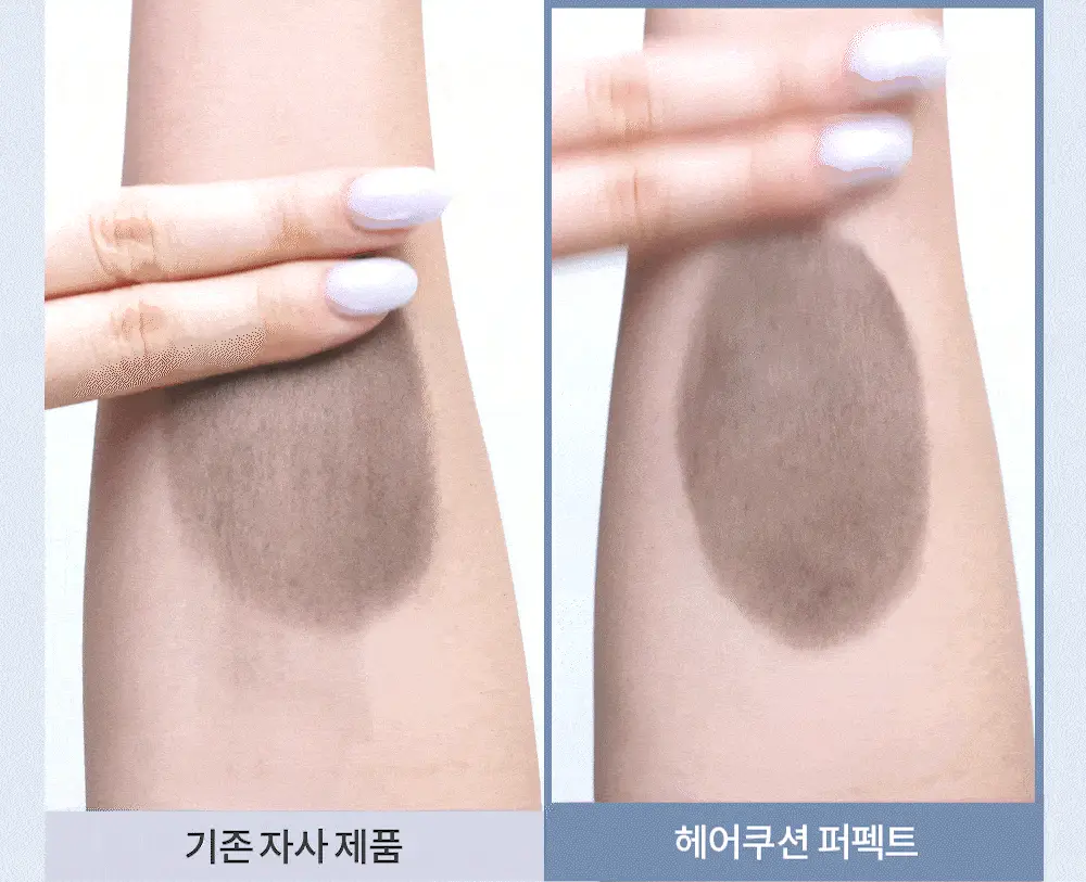 [올리브영 단독] 라라츄 헤어쿠션 퍼펙트 미니 4g 2color 상세페이지 19